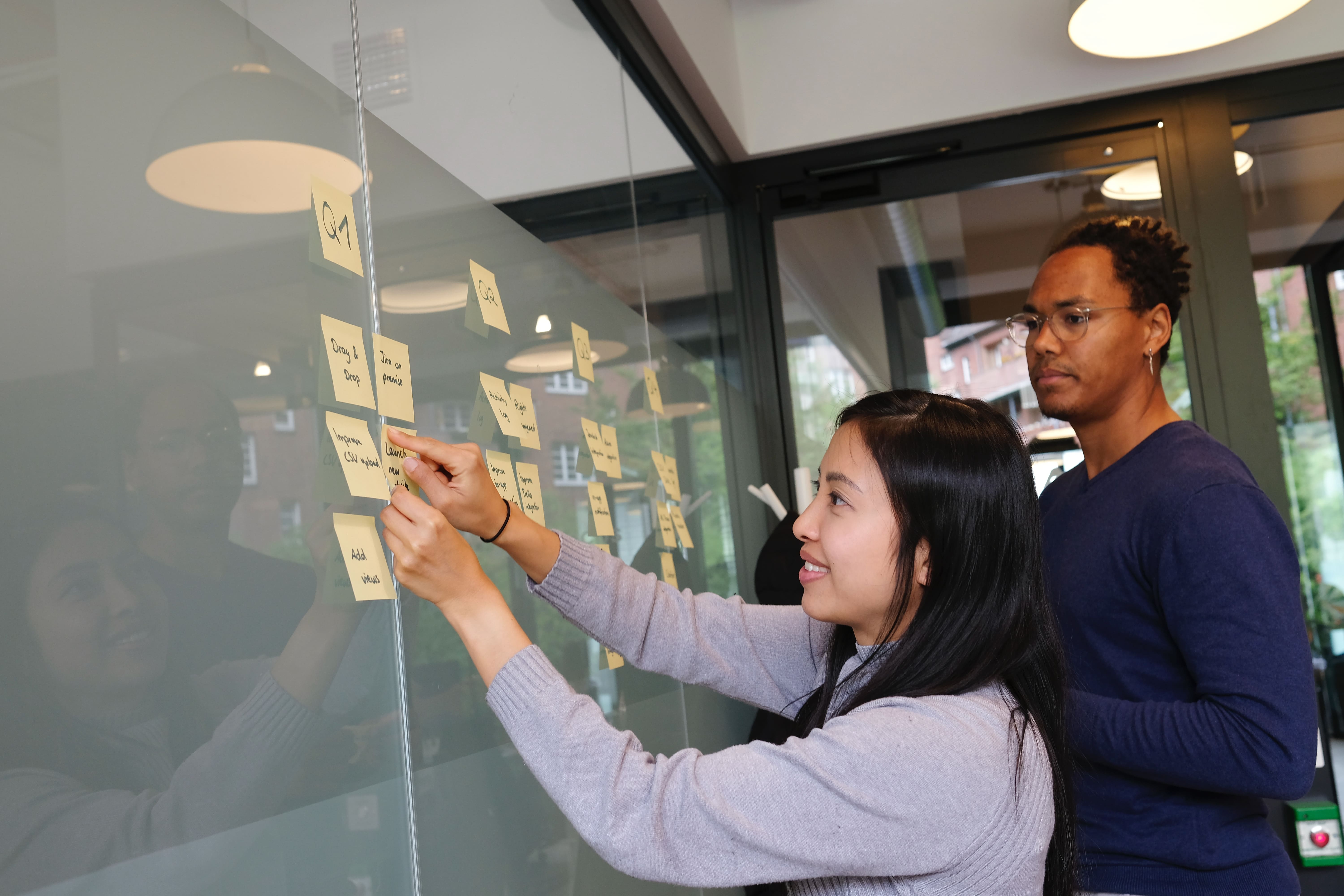 Strategic planning sessions